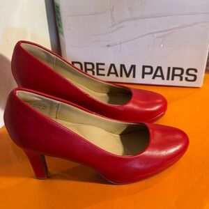 Platform Red Heels